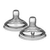 Tommee Tippee Natural Start Baby Bottle Teats, Thick Flow, 6+ Months - Mari Kali Stores Cyprus